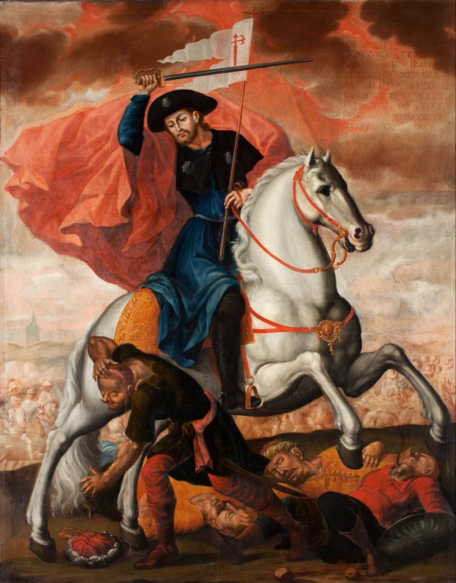 Magicalspain's tweet photo. Happy Feast Day of Santiago the Moors-Slayer! https://t.co/HuWRfbVrTs