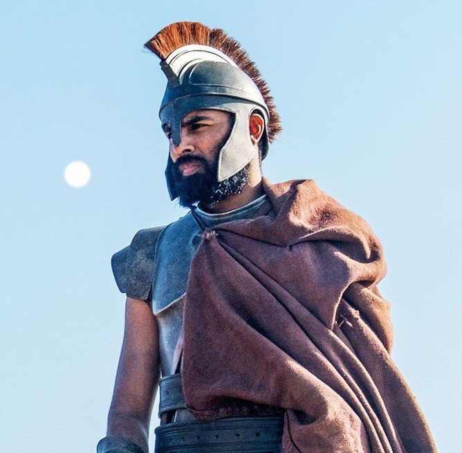 InsaneFrog's tweet photo. Leftists unironically think that this is what the average Greek looks like... 

This is the purpose of the propaganda, to normalize the replacement of white people https://t.co/i8w956HGEq