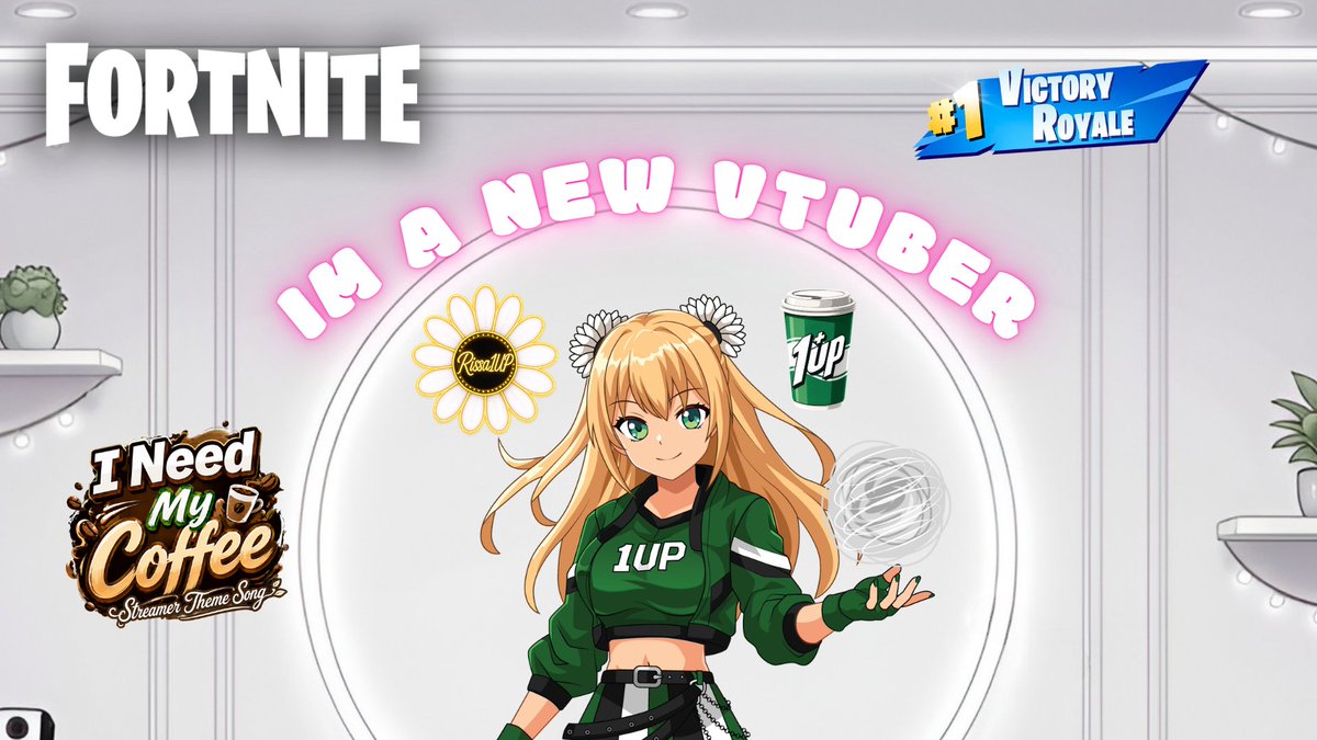 Smarty1UP's tweet photo. I want to congrats my buddy @Rissa1up being a new Vtuber on the 1upsods youtube channel https://t.co/4Ui0pkZjYz
