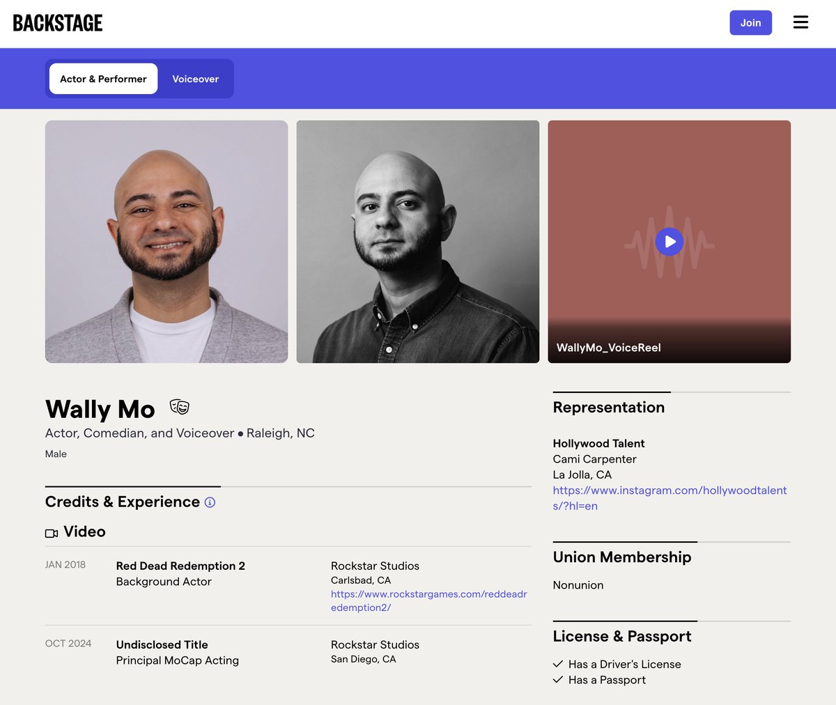 Possible GTA 6 Cast Member: Wally Mo
