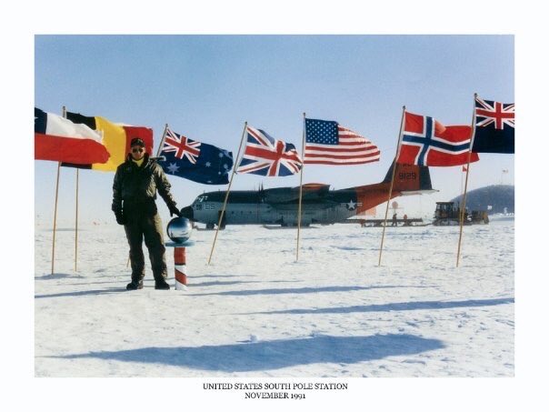 twolmo's tweet photo. @C130TheHerc the South Pole… https://t.co/AX3AXmWn6k