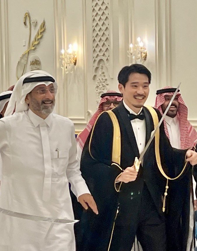 saudipopular's tweet photo. زواج الشاب "يوسف اياما" من كريمة فيصل الزهراني ❤️ 💍 https://t.co/POhCZe6mvP