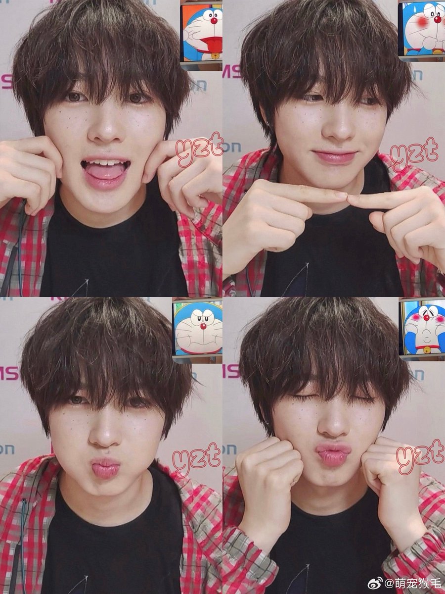 kusamochdown's tweet photo. この日のヨントンのサクヤくん大好き😭
さくちゃんなんだか大人になっちゃったな……って思ってたこの頃の私に今のサクヤ見せたら泡吹いて倒れると思う。 https://t.co/SndCQHq4jP