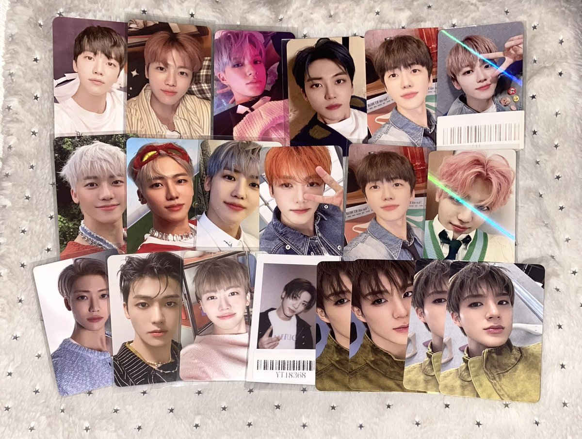 unejpents's tweet photo. พร้อมส่ง / wts
กองเหมา เจโน่ แจมิน 
💌 กองละ 500฿ ส่งฟรี /20ใบ

#ตลาดนัดnct #ตลาดนัดnctdream #ตลาดนัดnct127 #ตลาดนัดอซท #ตลาดนัดnctjnjm มาร์ค แฮชาน อินจุน จีซอง เฉินเล่อ แจฮยอน โดยอง https://t.co/HvH7vGZuO9