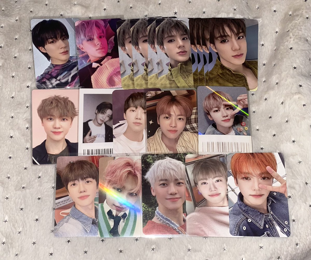 unejpents's tweet photo. พร้อมส่ง / wts
กองเหมา เจโน่ แจมิน 
💌 กองละ 500฿ ส่งฟรี /20ใบ

#ตลาดนัดnct #ตลาดนัดnctdream #ตลาดนัดnct127 #ตลาดนัดอซท #ตลาดนัดnctjnjm มาร์ค แฮชาน อินจุน จีซอง เฉินเล่อ แจฮยอน โดยอง https://t.co/HvH7vGZuO9