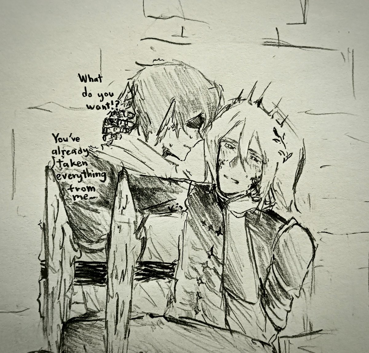 Koibutfreaky's tweet photo. 🌻🦜 predicament.. https://t.co/iBmzpPTITf