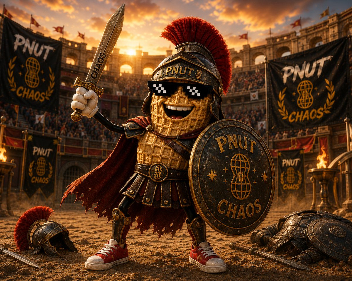 Bravethegreat99's tweet photo. Luck favors the bold. Create, post, believe. May every entry bring us closer to victory  🔥 #PNUTCHAOS

$PNUTCHAOS. https://t.co/1YEpD01H8I