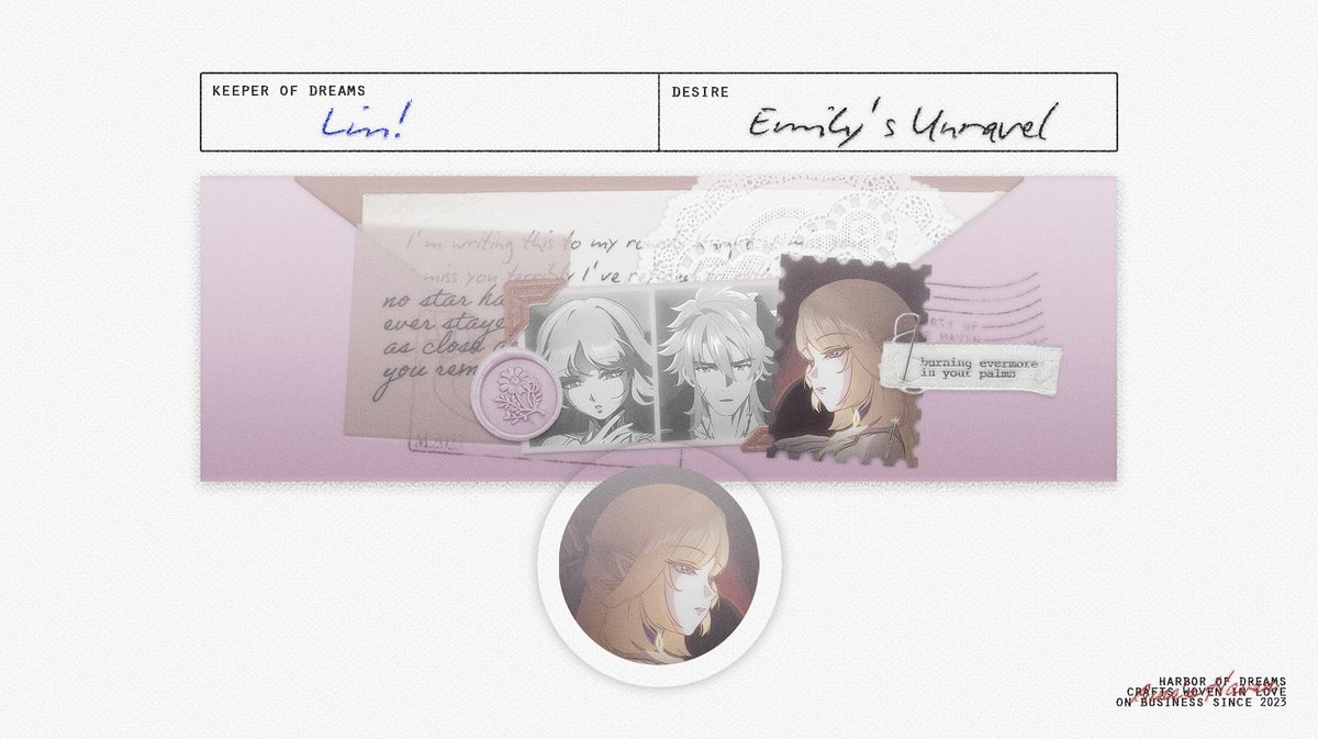 Istarioth's tweet photo. 🪽 — #LettersOfLin ♡

part 2 . . layouts from kak aine! 🥺🤍 So inlove with all of them aaaa (⁠〒⁠﹏⁠〒⁠)♡ 

Thank you for doing all my requests so much justice, kakakk! much, much love <3 https://t.co/x0DrDXo13D