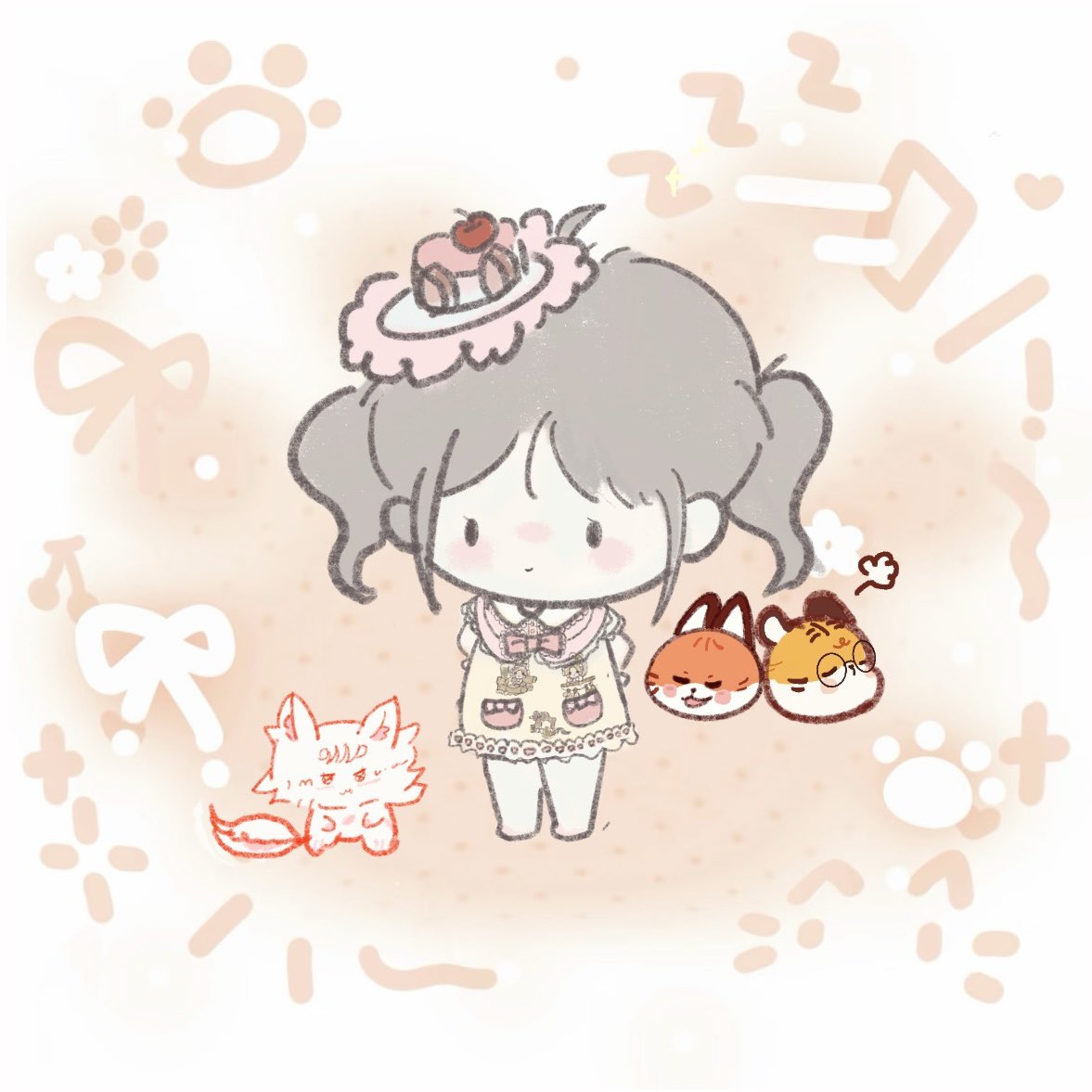 CoekiLau's tweet photo. New pfp hehe /ω＼
I wore this outfit to the Enemies With Benefits Macau fan meeting today to meet Janhae and Jingjing >ㅅ<
My friend drew me in this outfit and added Jewel by my side 🥹 Jewel might have been a little difficult to draw though. Wanna see Janjingjing many more times https://t.co/xd2IITrDme
