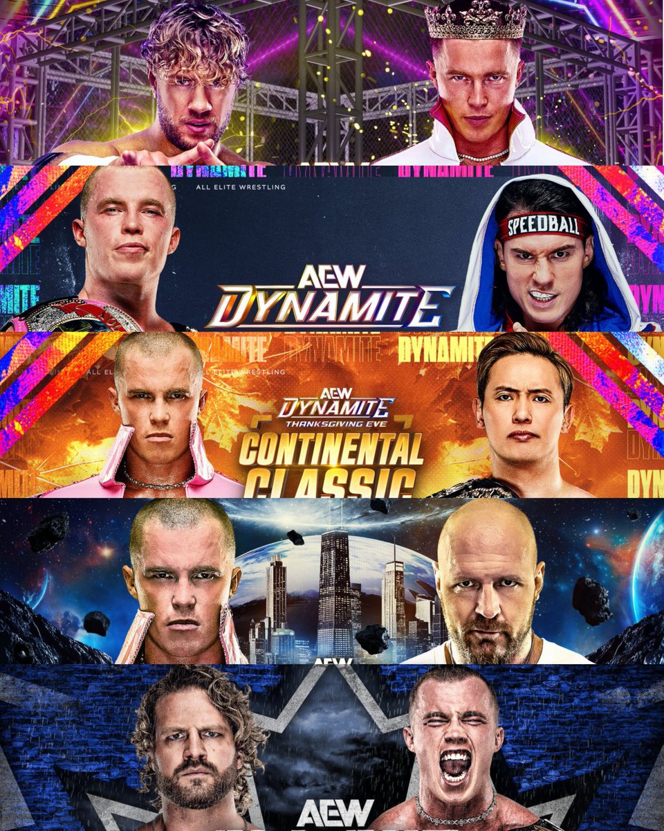 TheDrainmaker's tweet photo. Kyle Fletcher names AEW wrestlers he most enjoys being in ring with:

• Will Ospreay
• Speedball Mike Bailey
• Kazuchika Okada
• Jon Moxley
• Hangman Adam Page

(The Knockturnal) https://t.co/eKeEOAbWax