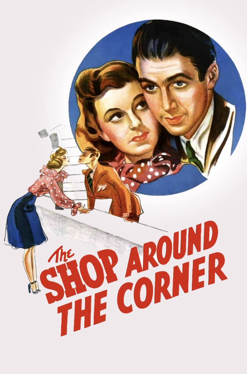 Arghyea's tweet photo. #nw The Shop Around the Corner (1940 , dir. Ernst Lubitsch) https://t.co/Urav84PcuW