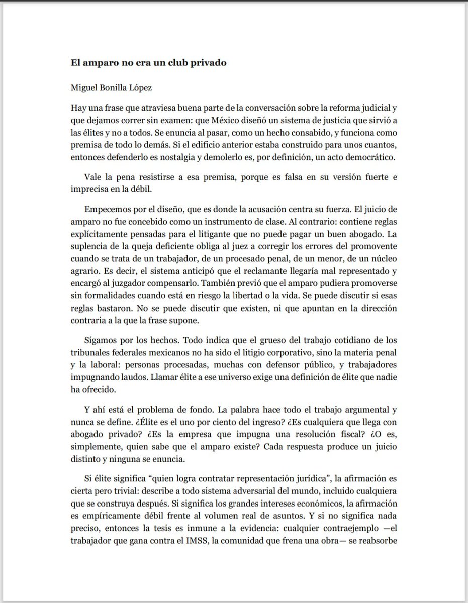 cuestionesjuris's tweet photo. @JoseMarioMX @magalonik Brevísima crítica al texto de la doctora Magaloni https://t.co/DIoGBFtjSO