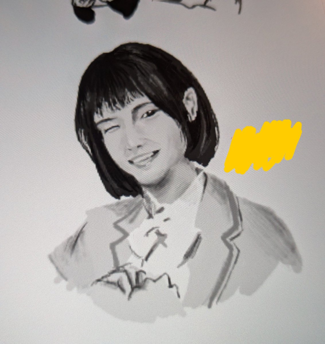 oto_ri3's tweet photo. 絵チャでおヨネさんかいた https://t.co/hOIEc9iVb9
