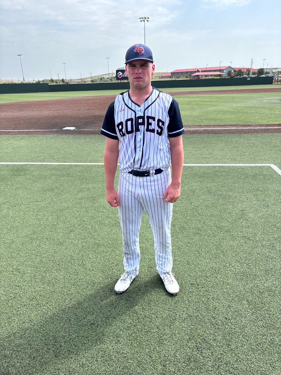 FiveToolTexas's tweet photo. F: @ropes_baseball Thompson 11,
East Texas Renegades 3
PoG: @braydenfryman3 1-1, 2B, 3 RBI https://t.co/eqgAAzuWCn