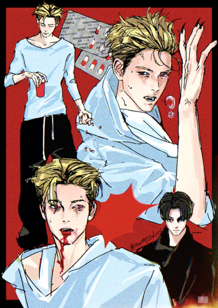 xwaystoluv's tweet photo. 吸血鬼设定是极好的❤️‍🔥 https://t.co/afwTpsrsGc