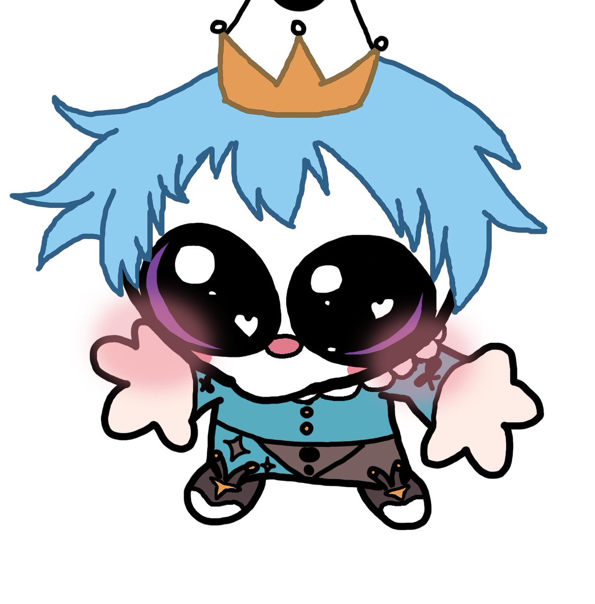 MerryMintVT | Clown Boy VTuber 🩵🤡 tweet media