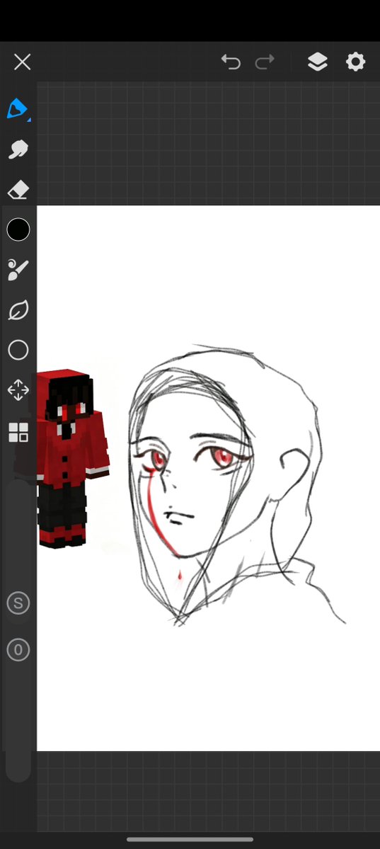 XTongn's tweet photo. 怎么画画上色这么难#RoseRocket##Jamsteo https://t.co/7933btp4lj