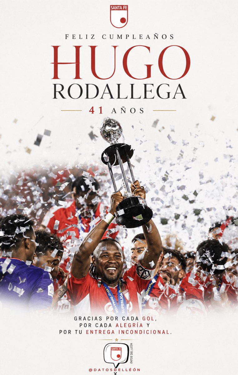 DatosDelLeon's tweet photo. Feliz cumpleaños goleador @hugol1120 https://t.co/nIhqgxoeEg