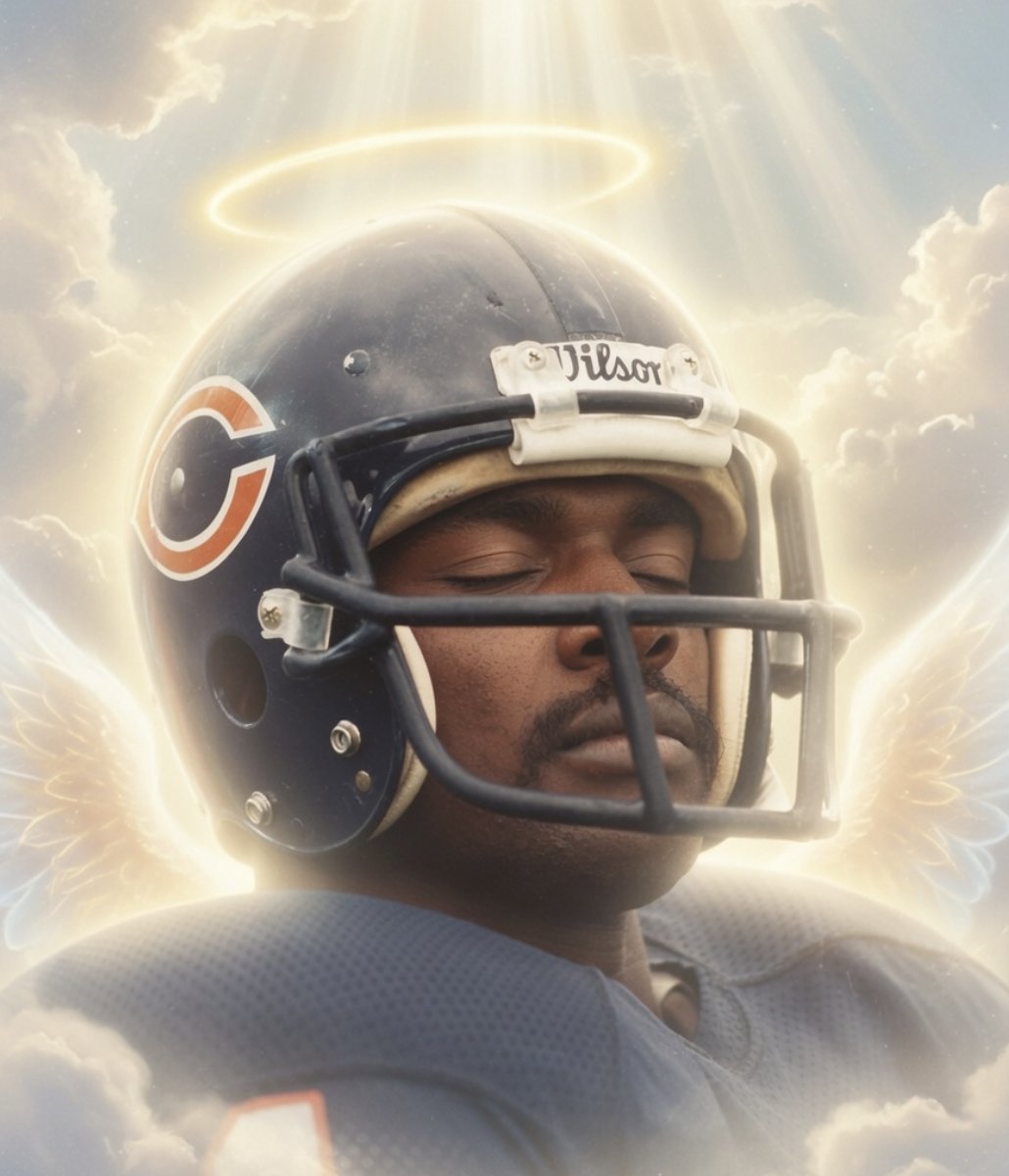 ChiBearsHistory's tweet photo. Happy heavenly 73rd birthday to the GOAT Walter Payton. https://t.co/UyJ7on5AZ5
