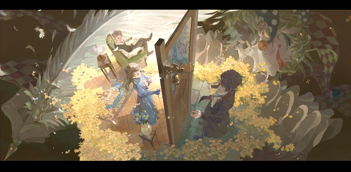 ts_psi_vczzxvc's tweet photo. Lord of Mysteries https://t.co/2tG5578ZgZ