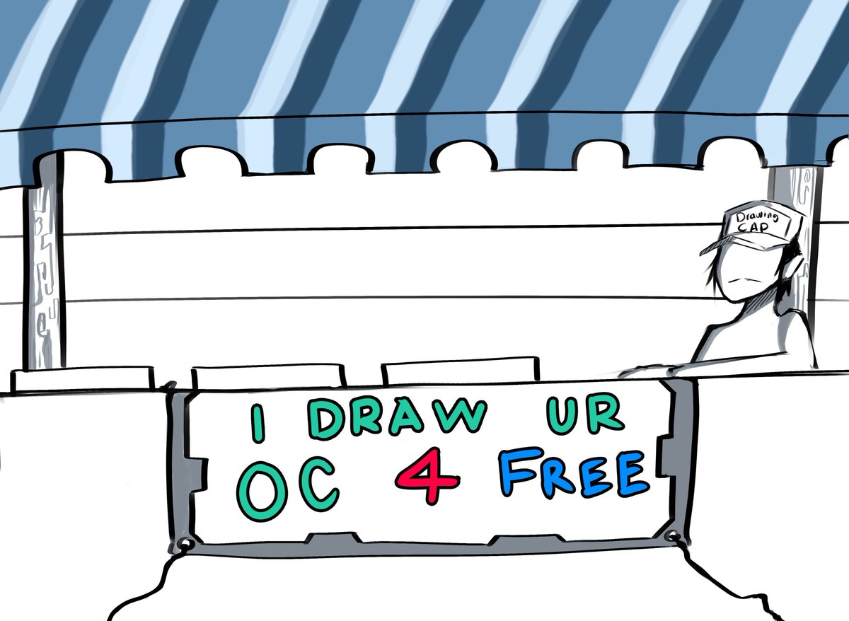SethRxZ2's tweet photo. Well let's do this again
I'll draw 3 Randoms for free so post your OC or Character

#artmoots #moots #fanart #OC https://t.co/YGQfyPK3Rv
