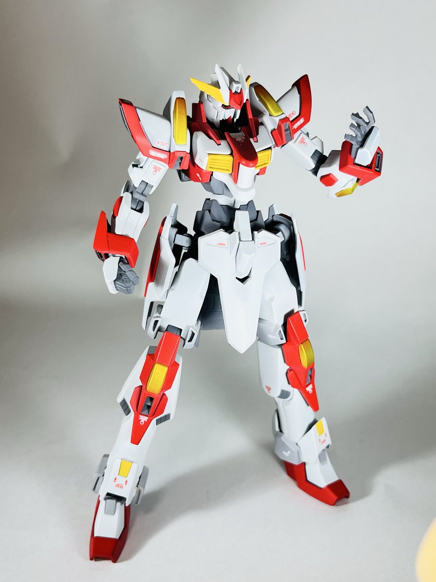 inB5oqfPtvNDNGj's tweet photo. #これを見た人は地味に気に入っている作品を貼れ 

ディナイアルバーニングガンダム https://t.co/uRKdzeaJdb