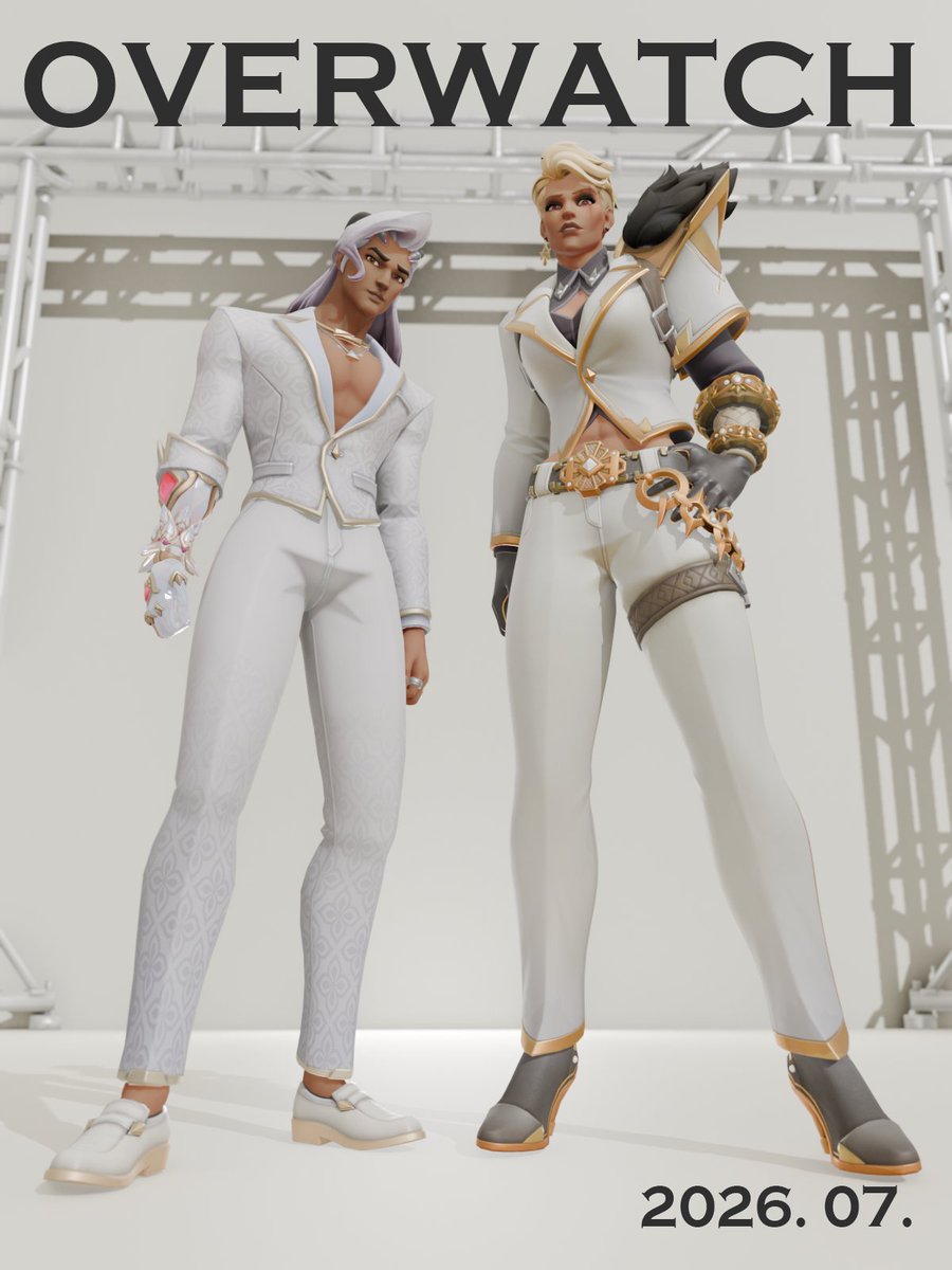 blenderwatch's tweet photo. I hope OW releases more suit skins. https://t.co/yQKnVdW11K