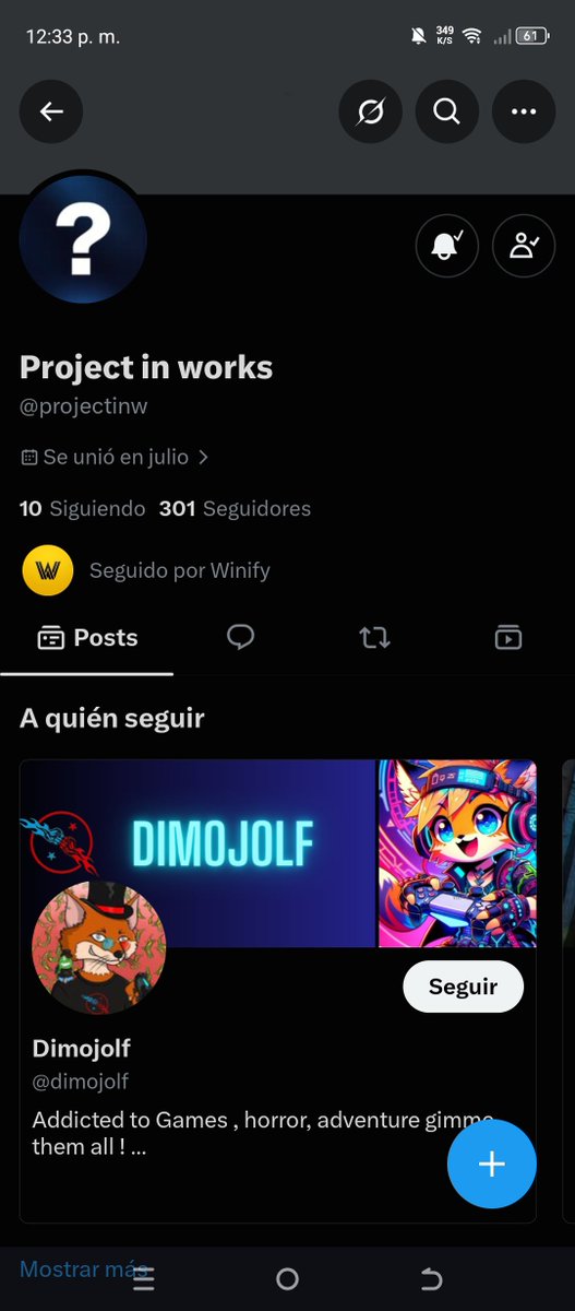 WanhedaCapital_'s tweet photo. @WinifyGG @RustMagicCom @projectinw Done 🔔✅ https://t.co/PPyePWl3wD