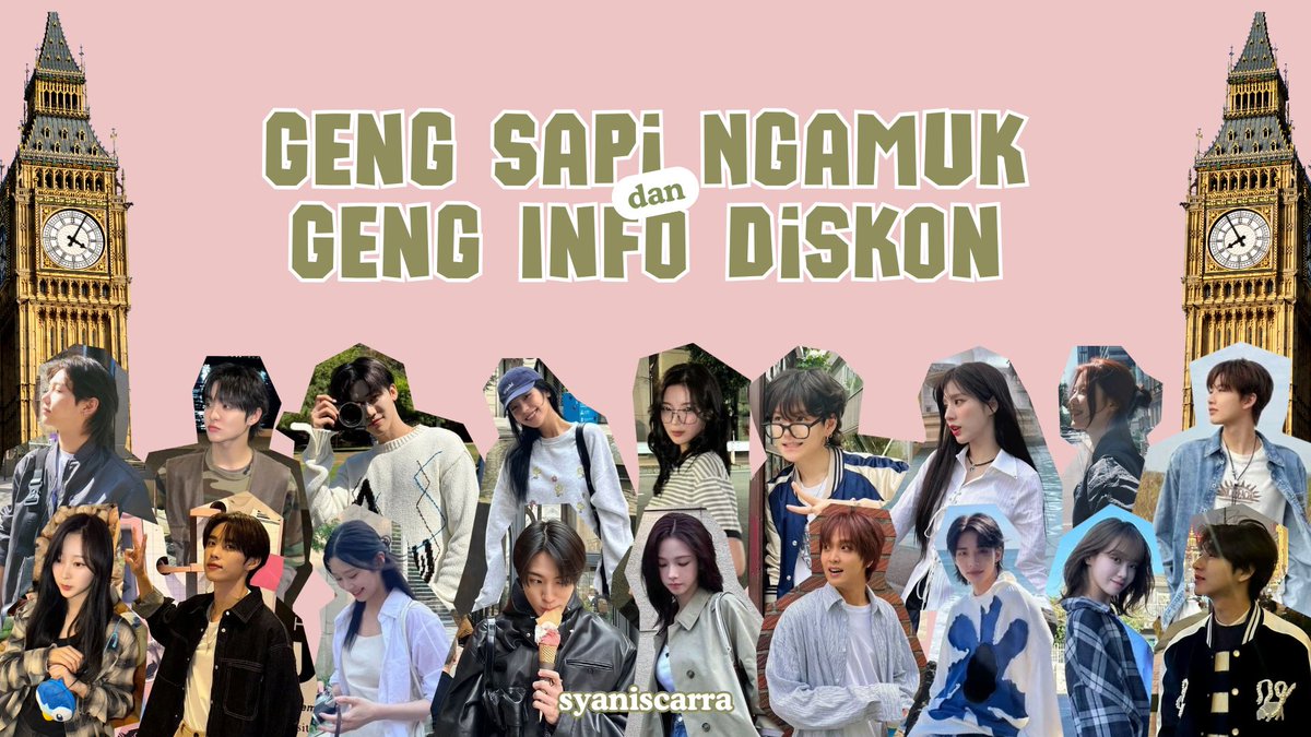 syaniscarra's tweet photo. Geng Sapi Ngamuk dan Geng Info Diskon: Haru Bahagia Yoga 
00l idol few tweets
by syaniscarra https://t.co/NzBnIIPTyn
