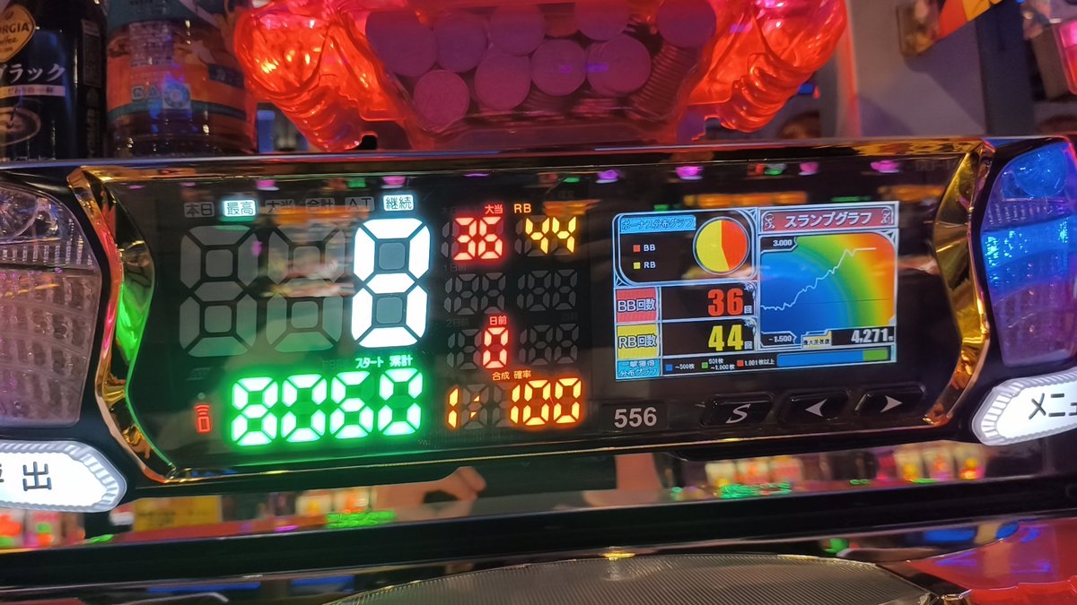 _vvelcome_'s tweet photo. Vket realには行けませんでしたが、朝イチから8000回転80ペカは出来ました(?) https://t.co/EMUCYKnm6n
