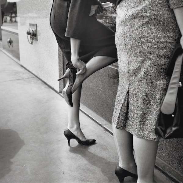 eyeonaxis's tweet photo. Women's Details by Vivian Maier https://t.co/hiMBSeHx5s