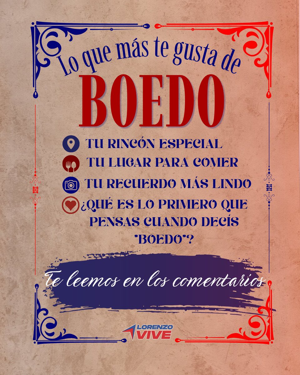 lorenzo_vive's tweet photo. 📅 Hoy celebramos el Día del Barrio de Boedo, una fecha que homenajea el nacimiento de Mariano Boedo y pone en valor la historia, la cultura y la identidad de uno de los barrios más emblemáticos de la Ciudad.
💙❤️ https://t.co/FmaTkC5WGR