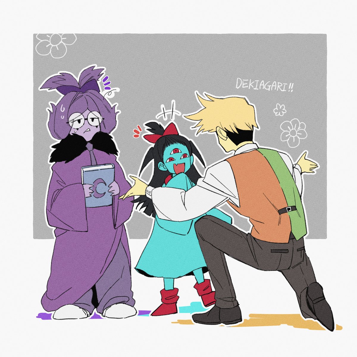 Nsiring's tweet photo. #deltarune 🎀 https://t.co/VlgJU0ucYa