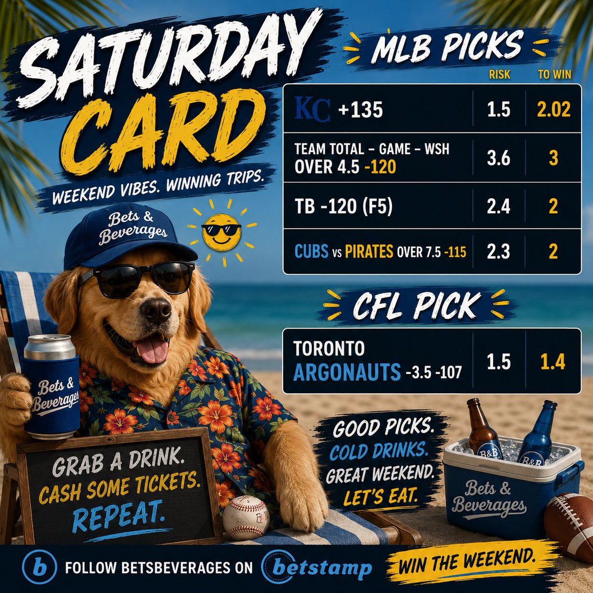BetsBeverages's tweet photo. #MLBPicks #CFLPicks 07/25 #Gambling𝕏 https://t.co/KjQ3wNwzQo