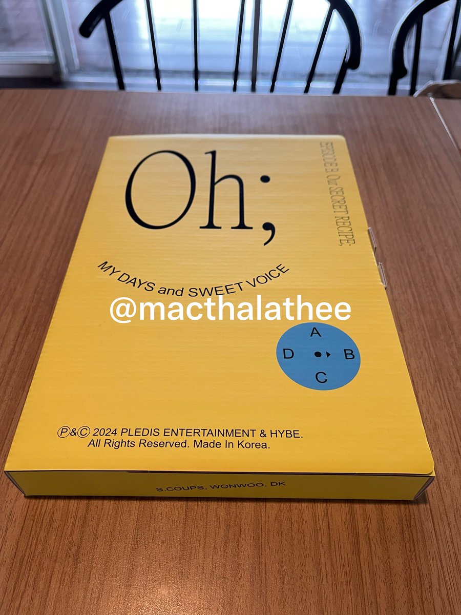 macthalathee's tweet photo. untuk di jual satu paket kecuali pc nya udah pada gaada

dom jakarta
dm for more

#seventeen #carat #INA https://t.co/hVQ9pyLQ4c