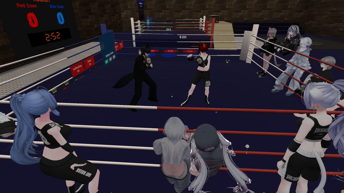 hanrani777's tweet photo. #vrcboxing #vrc_daybreak
아직 교통 사고 후유증이 몸에 남아 있는거 같아서......
오늘은 얌전히 구경을...... https://t.co/Ub2Bwd7WlG