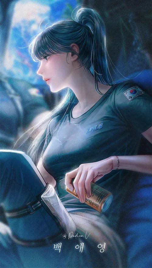 ahjocha's tweet photo. If Aeyoung Baek were Real I would Definitely date her like. You only live once they said so I Gotta Date A Goddess. https://t.co/Gp2uQNxWyE