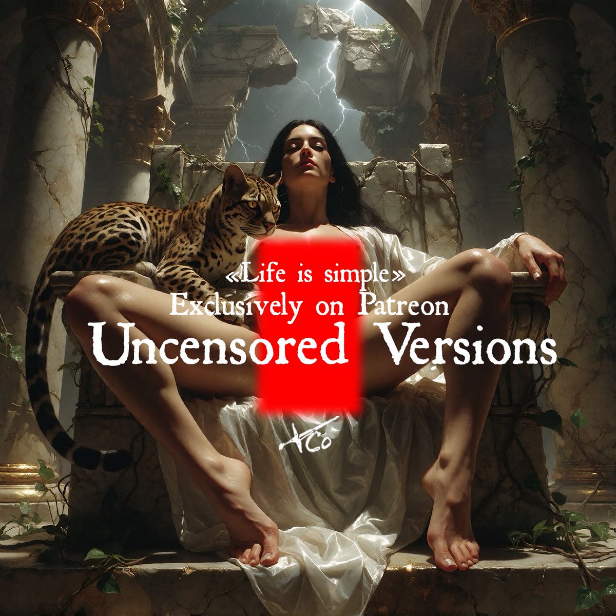 cromsovertures's tweet photo. I've posted the final version of the study here.
Some stayed soft and dreamy… others went much further into hot territory and simply couldn’t be posted on X 🌶️
So I put together an exclusive pack of 13 uncensored 2K images. Exclusively for members on Patreon. https://t.co/iLlcvXlTmo