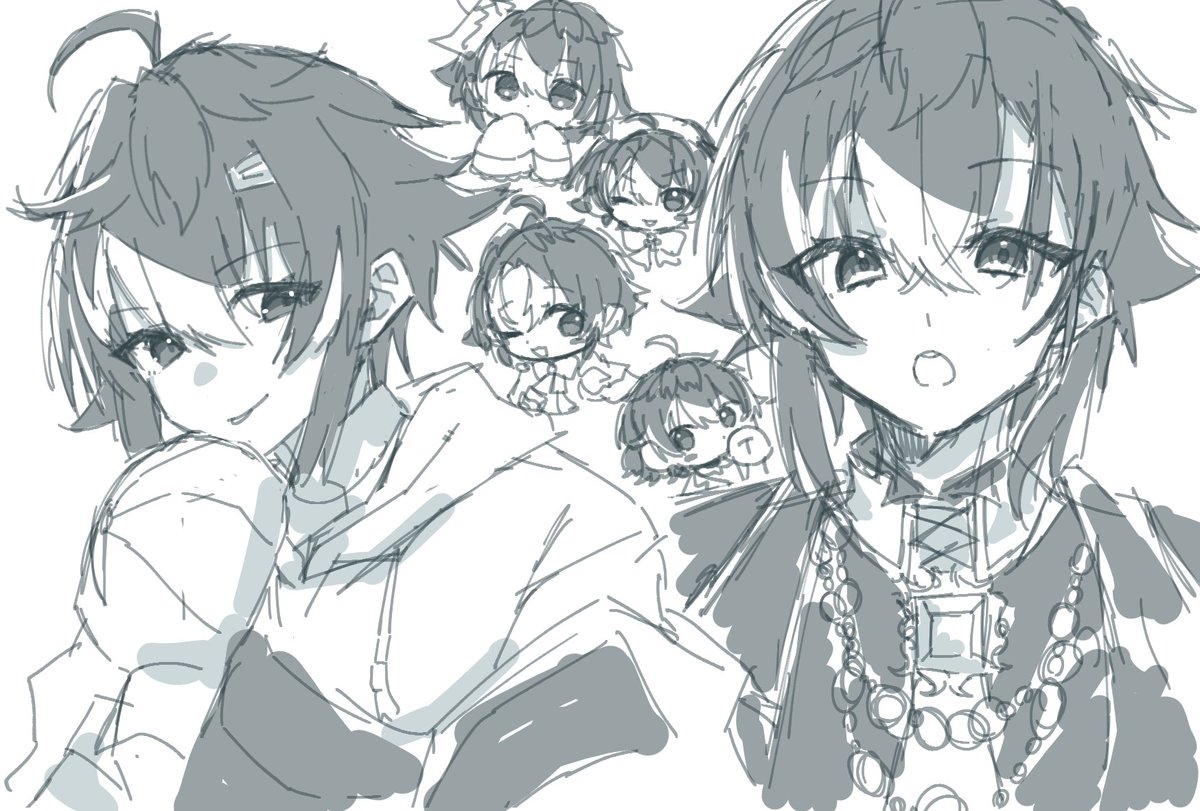 oekknel's tweet photo. リハビリ30分らくがき https://t.co/gGyOC5UgNw