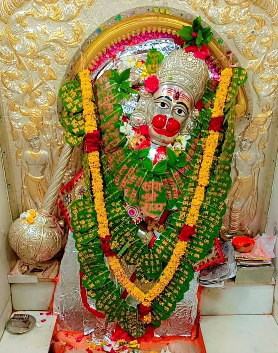 VaradaHanumanji's tweet photo. श्री हनुमानजी मन्दिर, वराड़ा
॥#जय_श्री_राम॥
🙏 श्रींगार दर्शन 🙏
शनिवार, 25 जुलाई 2026
मारवाड़ी मो. सं. २०८३
आषाढ़ शुक्ल पक्ष, ११ (एकादशी)
Saturday, 25 Jul 2026
Shree Hanumanji Mandir, Varada
#WaradaHanumanji #Hanumanji #Varada #Hanuman #JayShreeRam #हनुमान #सिरोही #Warada https://t.co/06aRCsOL2i