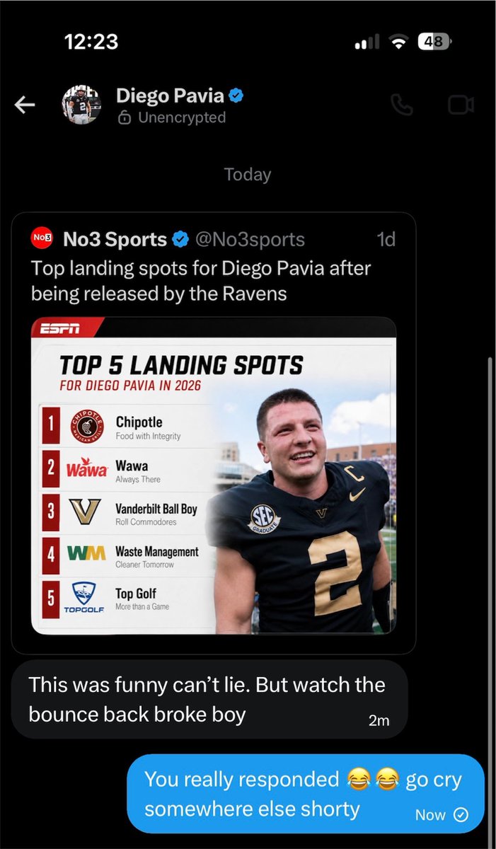 No3 Sports tweet media