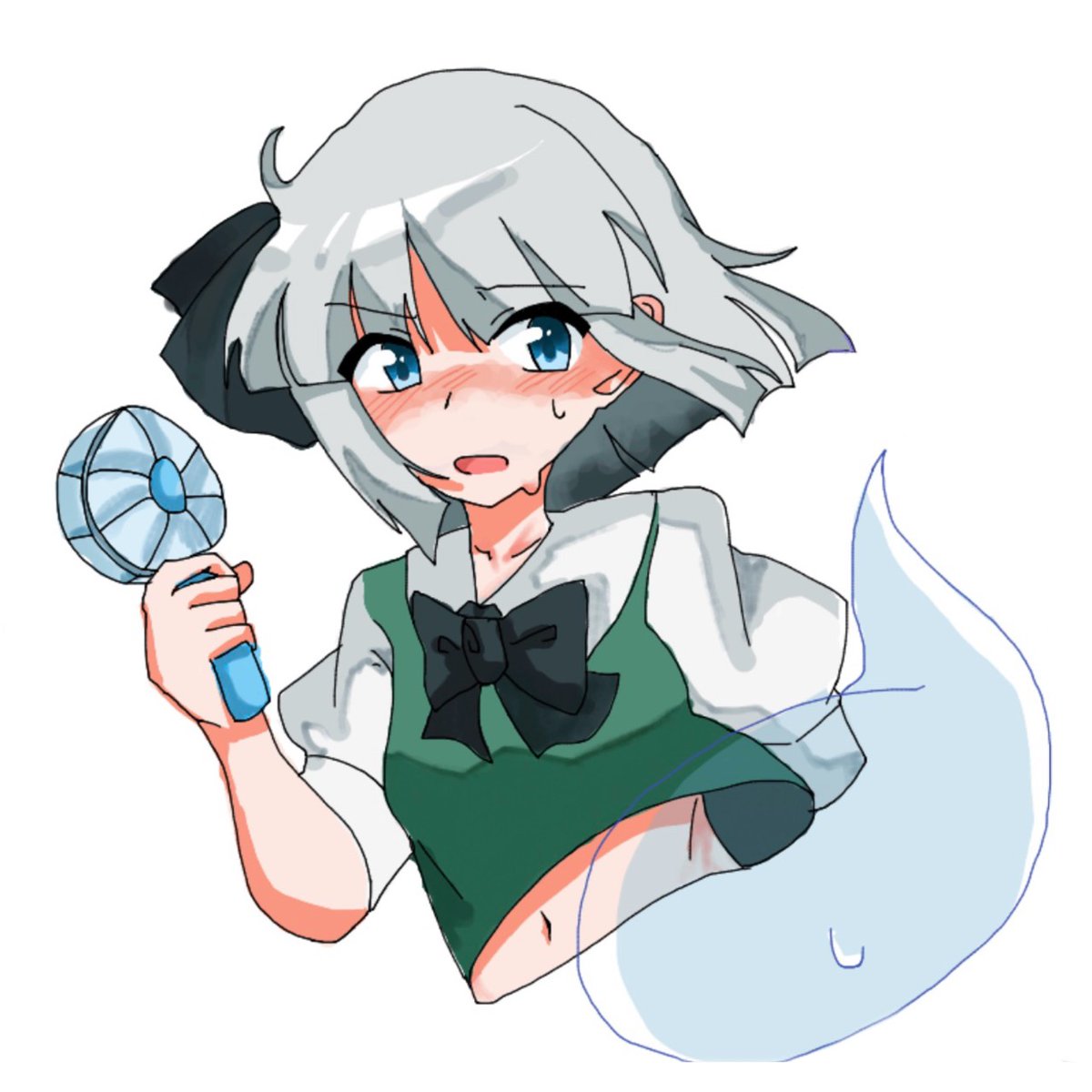 inupotesaioshi's tweet photo. 絵チャ妖夢！！
#東方Projectㅤㅤㅤㅤ https://t.co/bZ5o97k3St