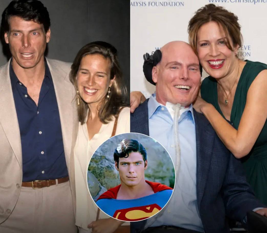 MorbidKnowledge's tweet photo. After Christopher Reeve was thrown from his horse in 1995 and paralysed from the shoulders down, he told Dana from his hospital bed that she should take their son and move on. She hadn't signed up for this.

"You're still you," she told him. "And I love you."

He later said that was the moment he decided to live.

Dana abandoned her acting and singing career entirely to become his carer, advocate and constant presence. They built the Christopher Reeve Foundation together. 

He described her as the least self-pitying person he'd ever known.

Christopher d*ed in October 2004. Dana was diagnosed with lung cancer seventeen months later, she'd never smoked. She died in March 2006, aged 44.

Their son Will was 13 years old. He'd lost both parents in under two years.