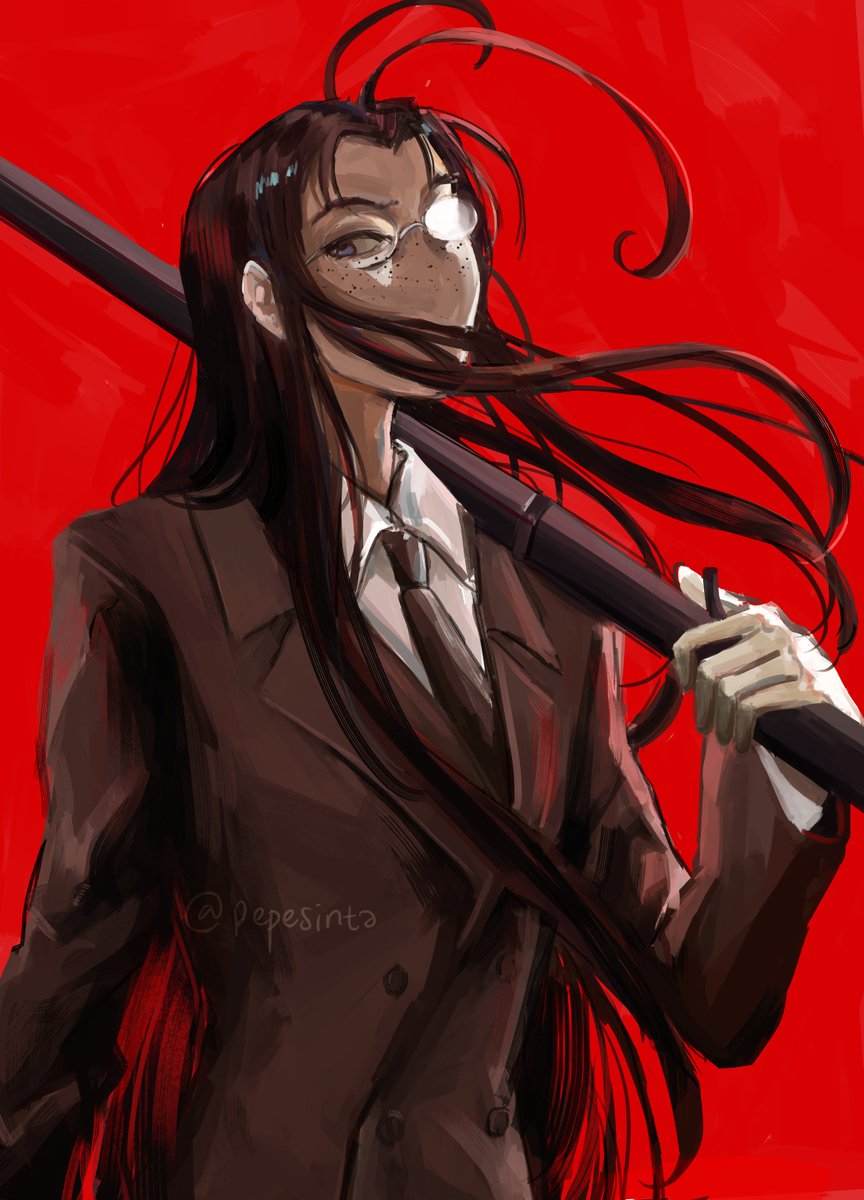 pepesinta's tweet photo. i can fix her

#hellsing #ripvanwinkle https://t.co/tjJ1BmTtVM