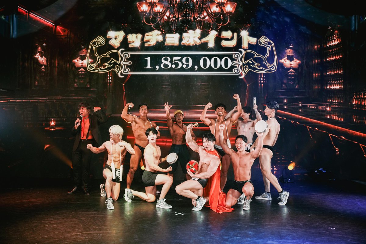 crazymuscle_jp's tweet photo. 🔥DAY4、開幕🔥

ついに最終日。

ここまでたくさんのご来場、本当にありがとうございます。

本日でラスト。

🎫20時公演は完売！
 12時・16時公演は当日券をご用意しています。
会場受付にて現地決済でご購入いただけます。

📍座・グラン東京（東京・新橋）
@takapon_jp https://t.co/3iX2LEv8V7