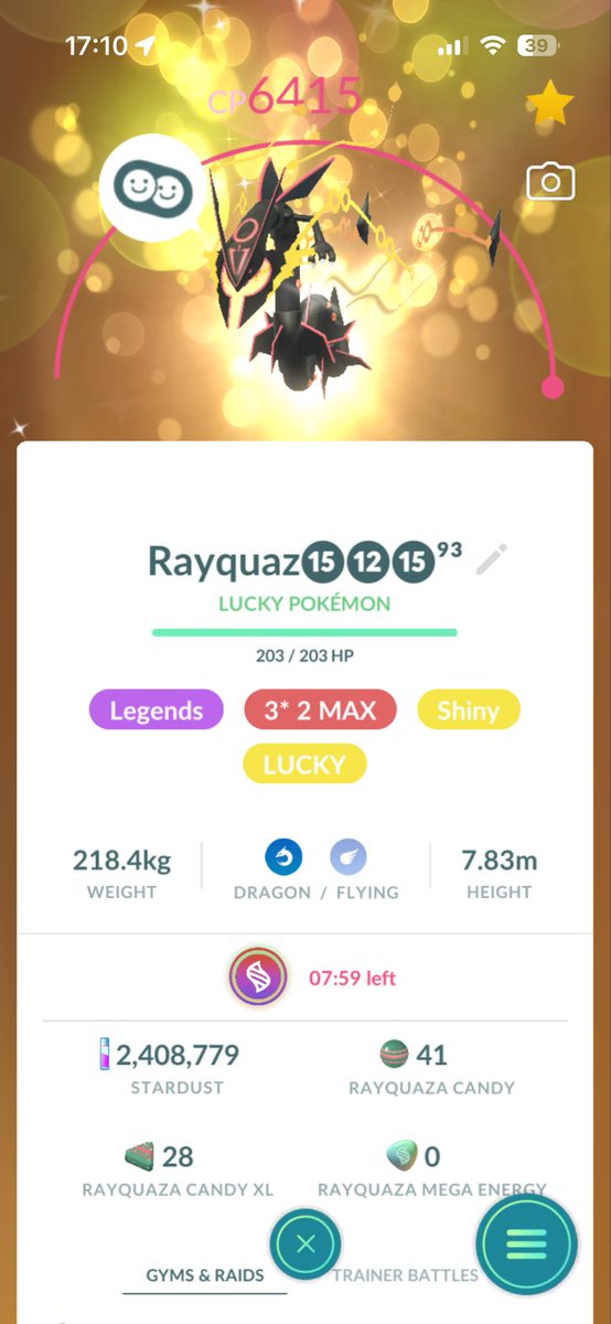 TS32636997's tweet photo. @PokemonGoApp Beautiful stuff !! Really needed that stone https://t.co/vXFH6OAz7O