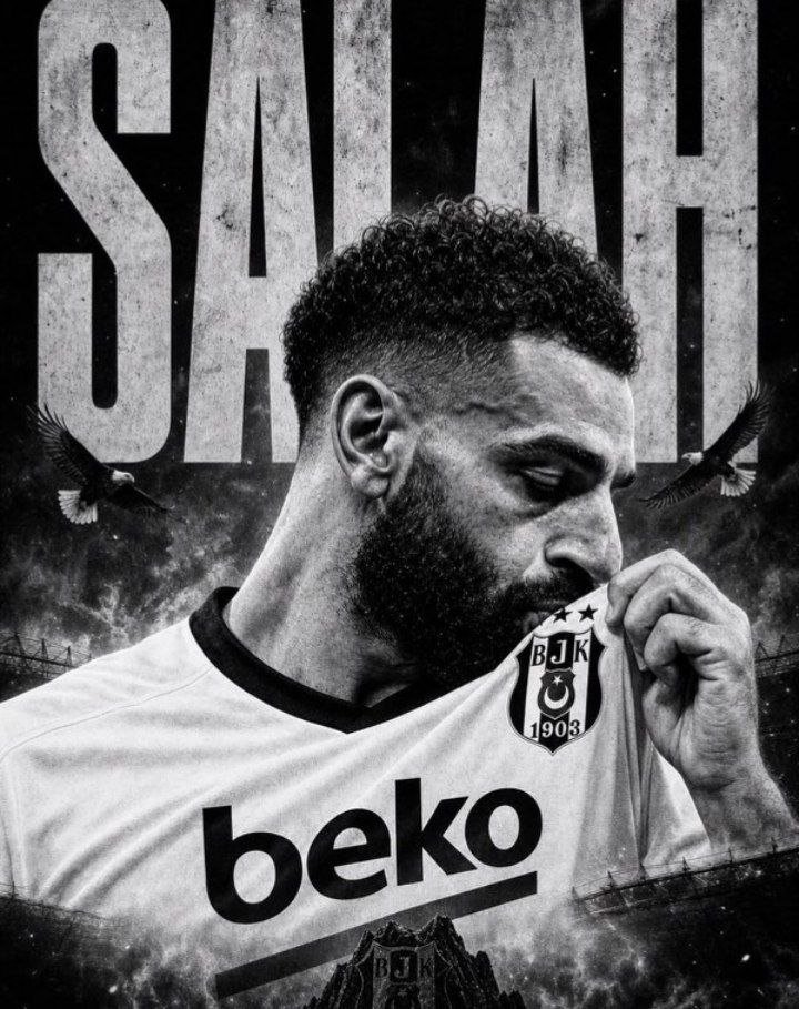 yeniguncell's tweet photo. Mohamed Salah, pazartesi günü Beşiktaş'ın son resmi teklifine yanıt verecek. 

(A Spor) https://t.co/0SR0k6ksQs
