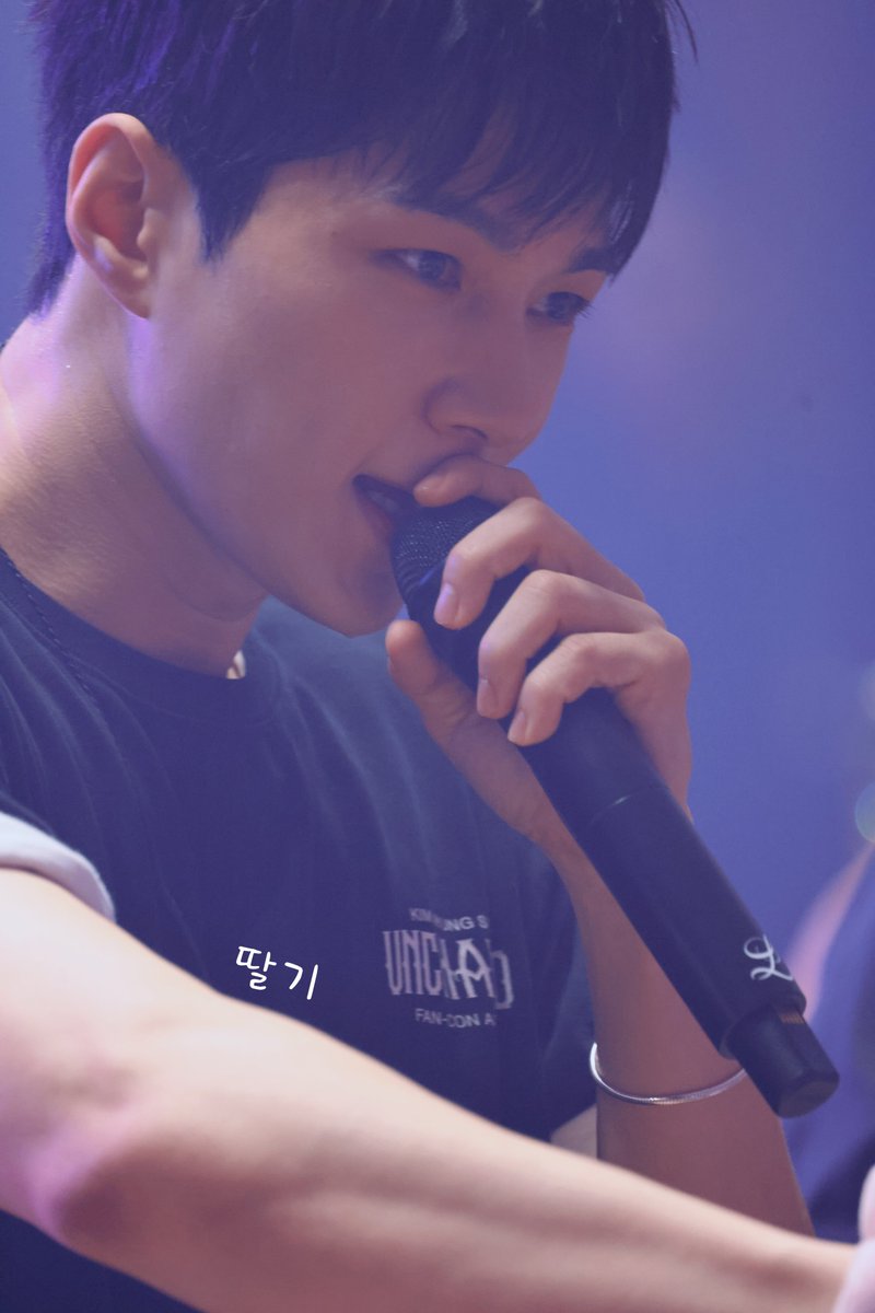 ting_lan87408's tweet photo. 260725 KIM MYUNG SOO
FAN-CON <UNCHANGED> in Seoul
Day1 
#인피니트 #엘 #명수 #김명수 https://t.co/Ko6noMYsJK