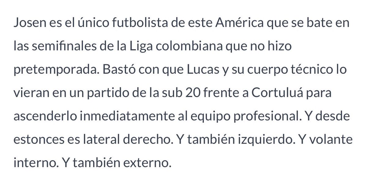 puellx's tweet photo. @SocialScout_83 Muy buena comparación con Marcos Llorente, de hecho, en 2023 cuando debutó con América a los 18 años, lo subió Lucas González al ver un partido de la sub20 y jugó varios partidos como lateral derecho, donde lo hacía muy bien también https://t.co/QDhAkGsHpc