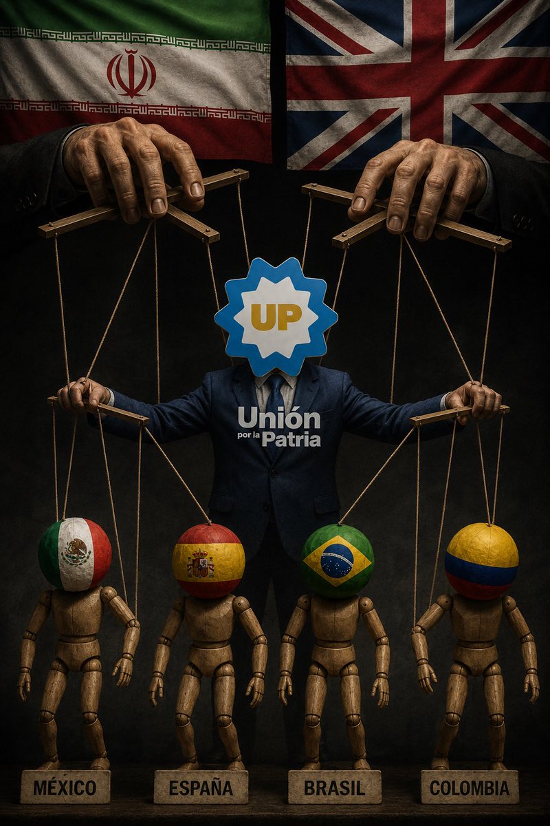 golden_waldo's tweet photo. Entonces los kukas promocionan la campaña antiargentina, instalan en el mundo que consumimos carne de burro, que el país que ellos empobrecieron es una vergüenza, que somos racistas y que entregamos La Patagonia a los judíos. https://t.co/U3NVIOhVOe